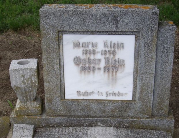 Gross Maria 1888-1950 Grabstein